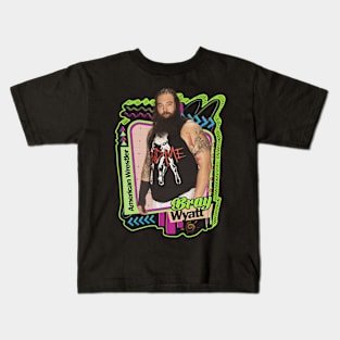 Bray Wyatt RIP - American Wrentler Kids T-Shirt